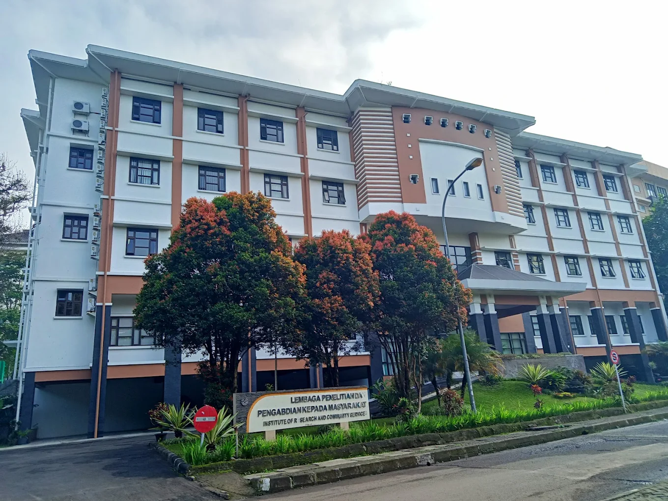 Gedung LPPM UPI