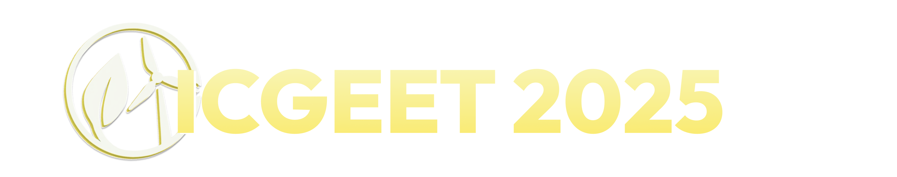 ICGEET 2025 Logo