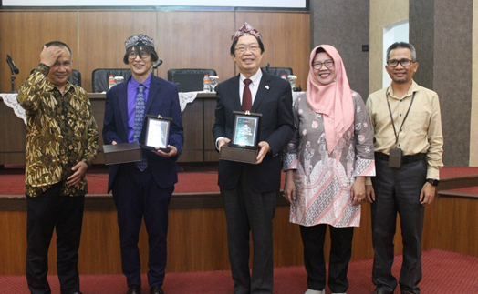 SOSIALISASI PENDANAAN PENELITIAN THE SUMITOMO FOUNDATION