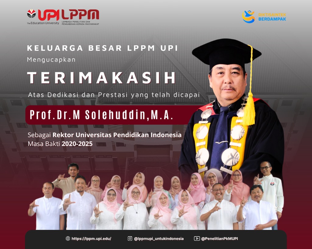 Terimakasih Atas Dedikasi Rektor 2020-2025