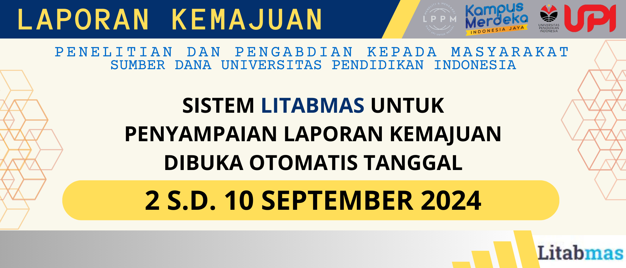 Informasi Laporan Kemajuan UPI 2024