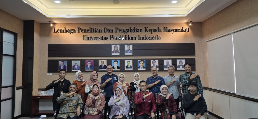 LPPM UPI Dukung Implementasi Hibah Riset dan PkM Rp2,46 Miliar dari PT Diwangkara Wihaya Nusantara