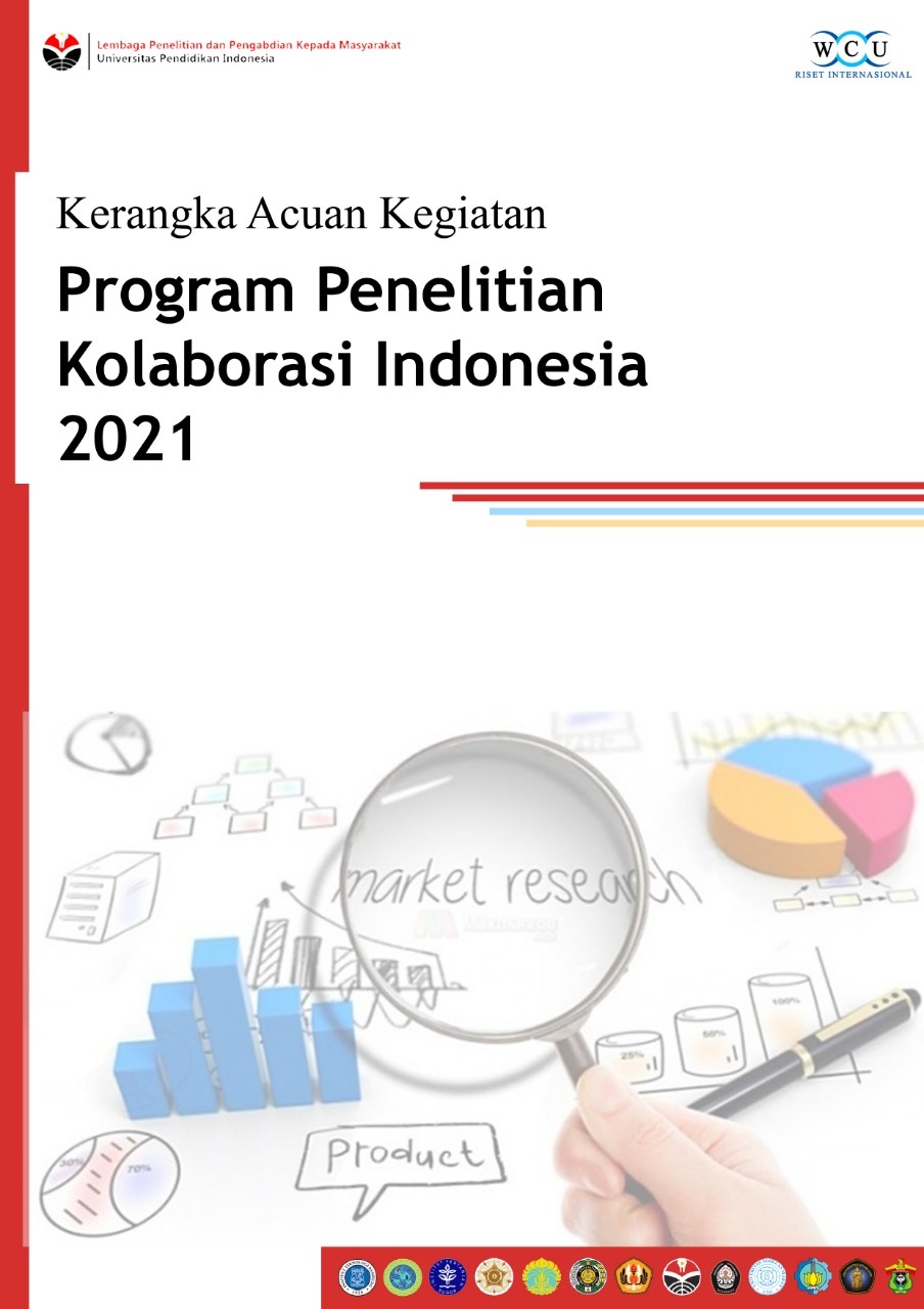 Pemberitahuan Penerimaan Praproposal Program Penelitian Kolaborasi Indonesia Tahun 2021