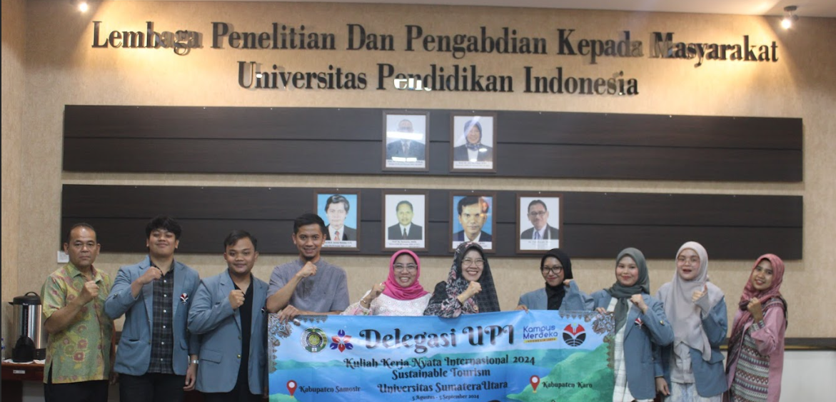 Pelapasan Mahasiswa KKN Internasional Tahun 2024