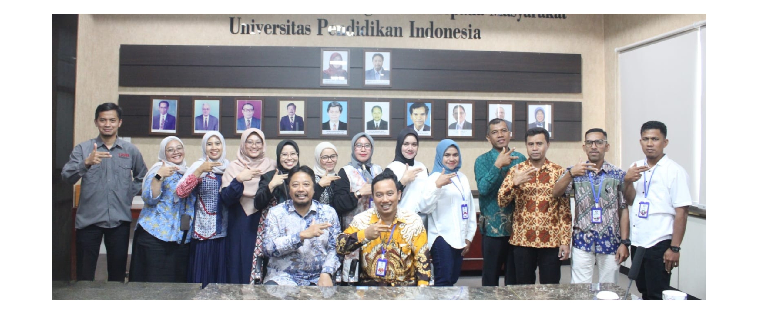 DPPM UPI Terima Kunjungan LPPM Universitas Halu Oleo untuk Penguatan Tata Kelola Penelitian dan Pengabdian