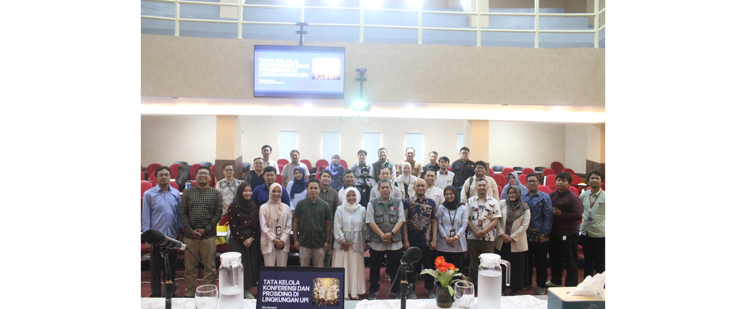 DPPM Perkuat Sistem Publikasi Ilmiah UPI melalui kegiatan Pendampingan Tata Kelola Konferensi dan Prosiding