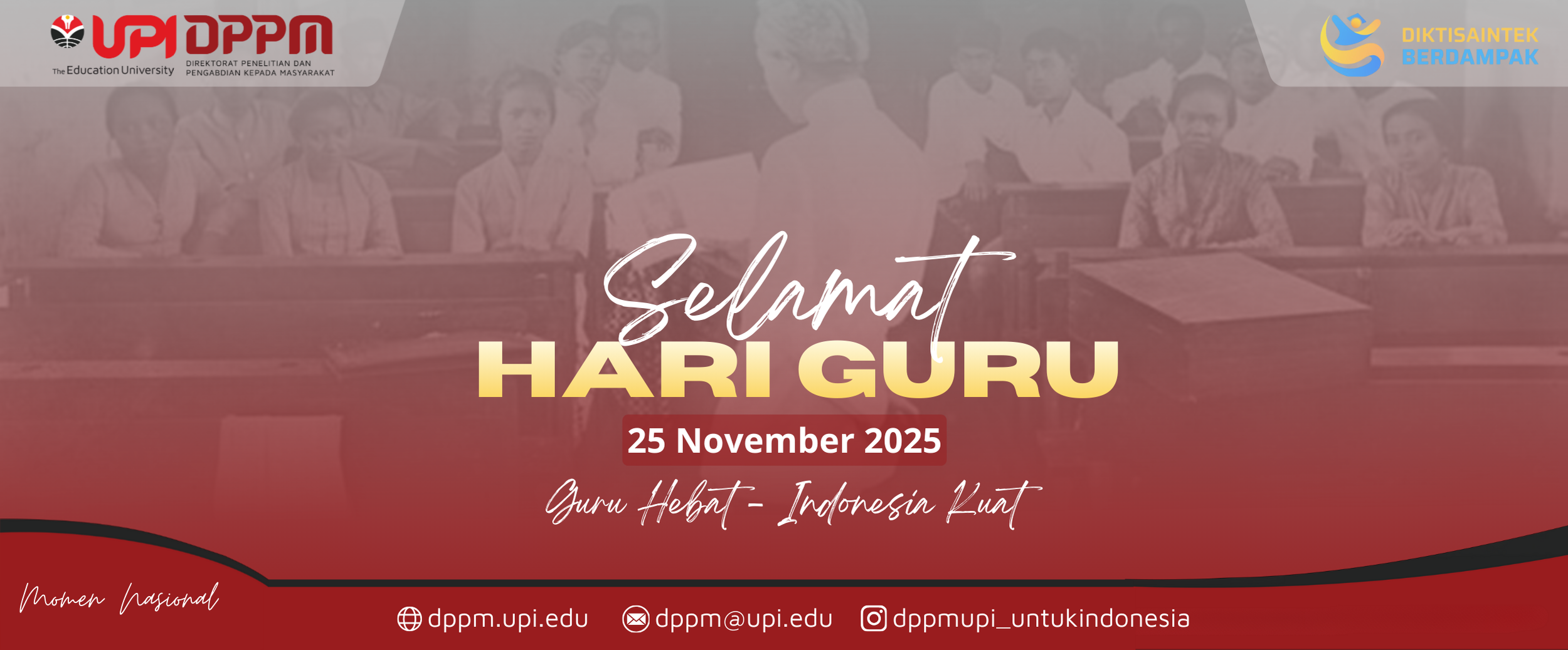 Selamat Hari Guru Nasional