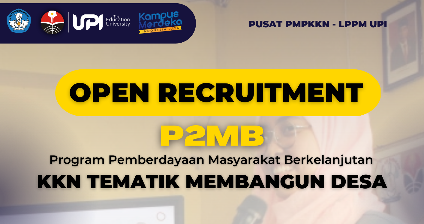 Open Recruitment KKN TEMATIK MEMBANGUN DESA