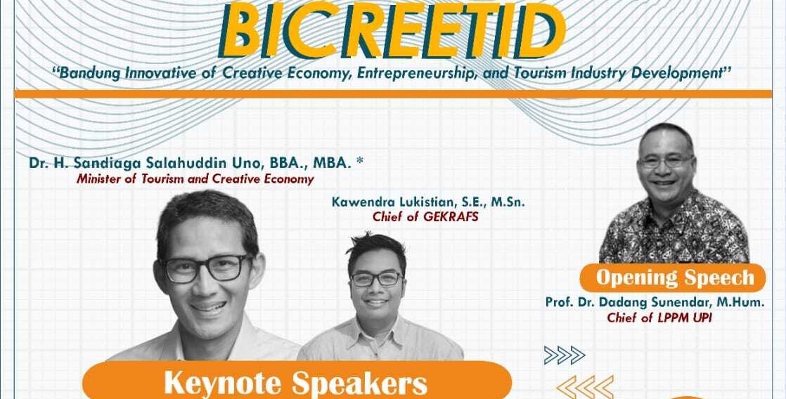 Bandung Innovative of Creative Economy, Entrepreneurship, and Tourism Industry Development