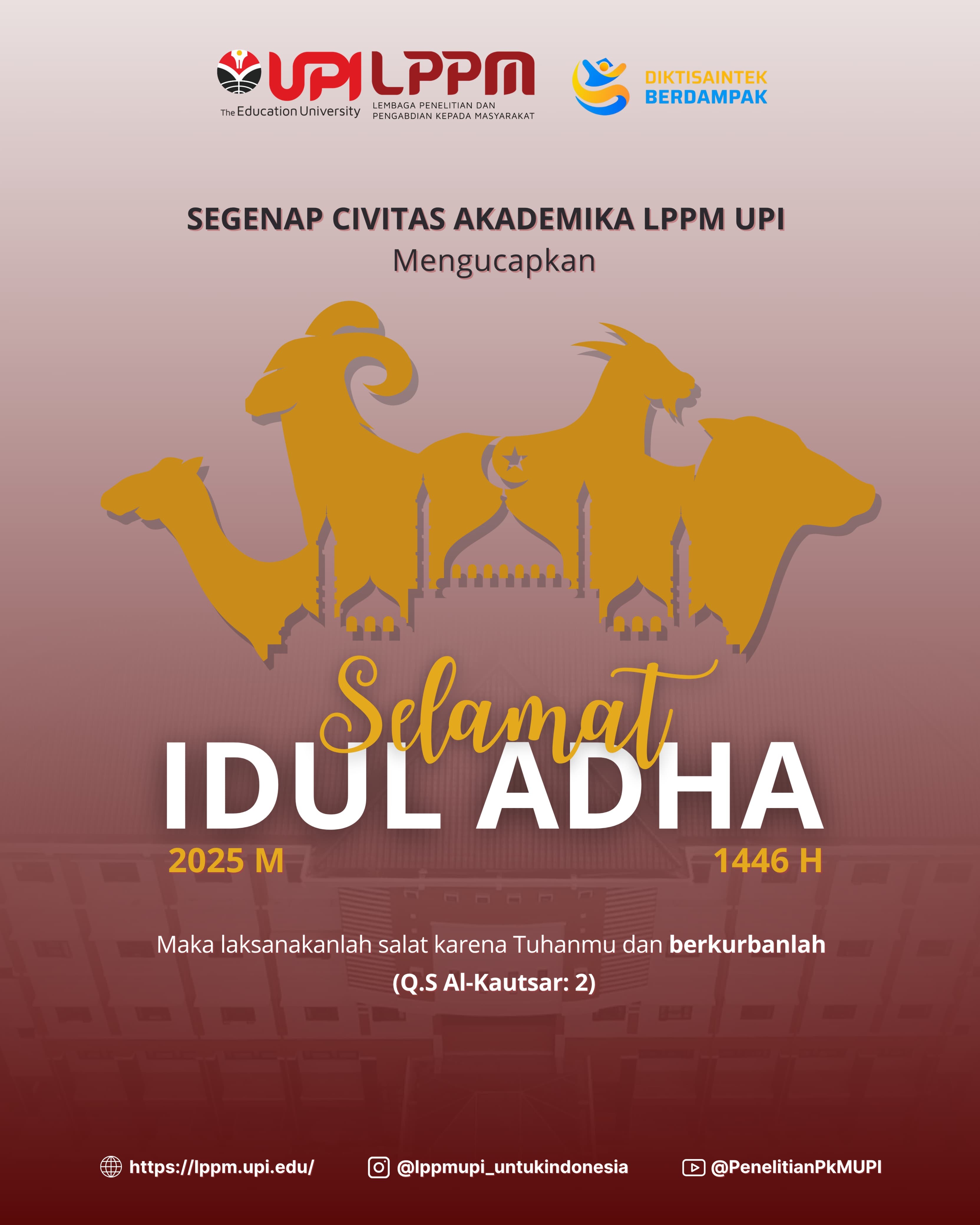 Selamat Hari Raya Idul Adha 1446 H