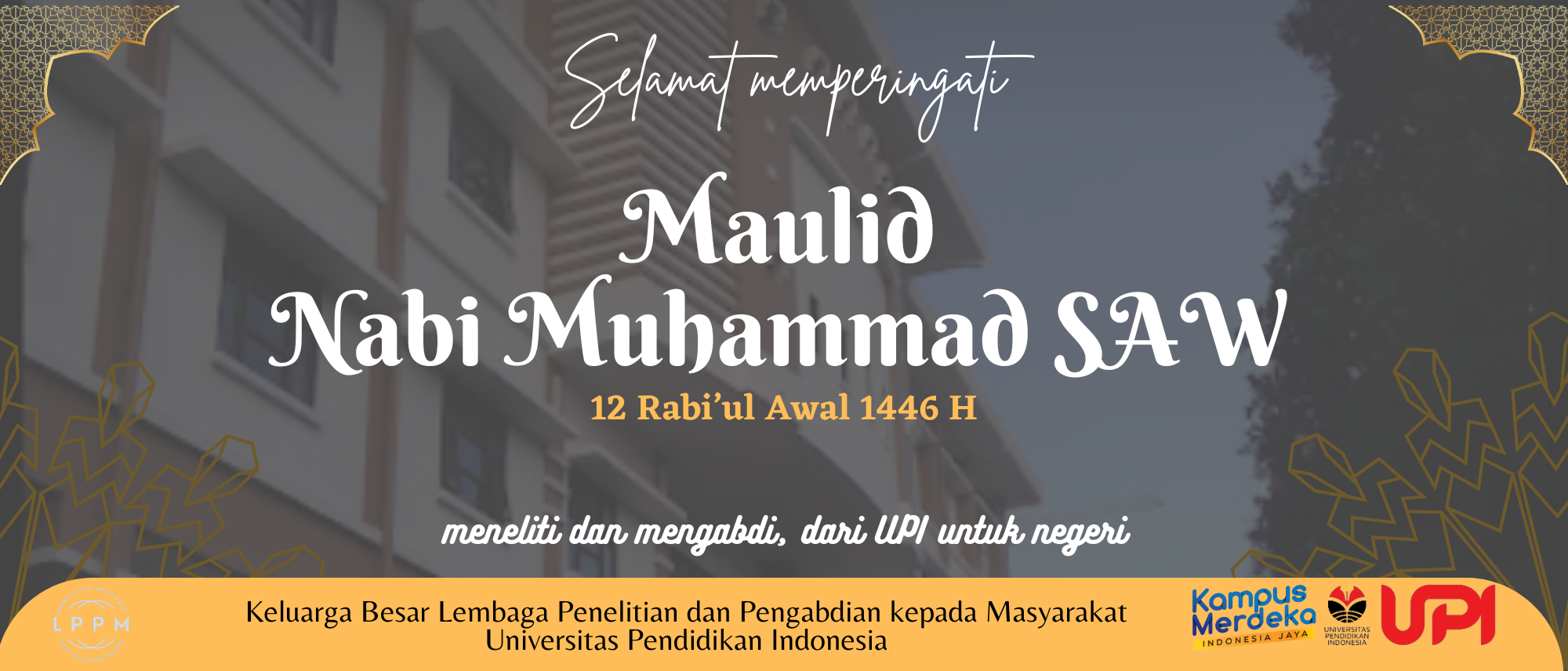 Selamat Memperingati Maulid Nabi