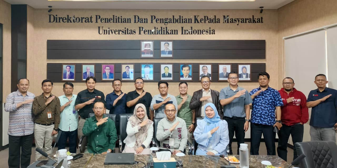 UPI Matangkan Migrasi Jurnal ke OJS 3 melalui Rapat Tindak Lanjut Program Piloting